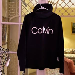 Calvin Klein black sweater NWT